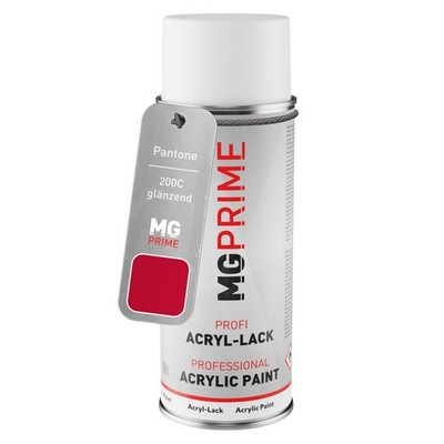 Pantone 200C Red Spraydose 400 ml glänzend schnelltrocknend