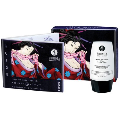 Shunga Rain Of Love Orgasm Arousal Cream 1 oz