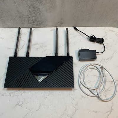 TP-Link Archer AX55 AX3000 Wi-Fi 6 Dual-Band Gigabit Router w/ USB 3.0 USED