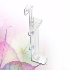 Fish Food Dispenser Small Feeder Shrimp Feeding Tray Acrylic Tube