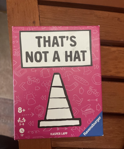 Ravensburger That’s Not a Hat Card Game Memory Ages 8-11 3-8 Players 2023