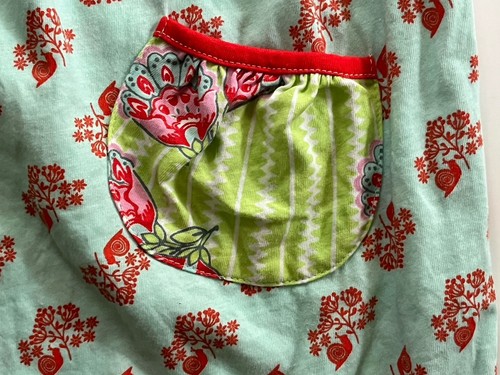 Flit & Flitter Boutique Toddler Girl’s Dress Sz 4T Multi Snail Floral Whimsical - Picture 4 of 5