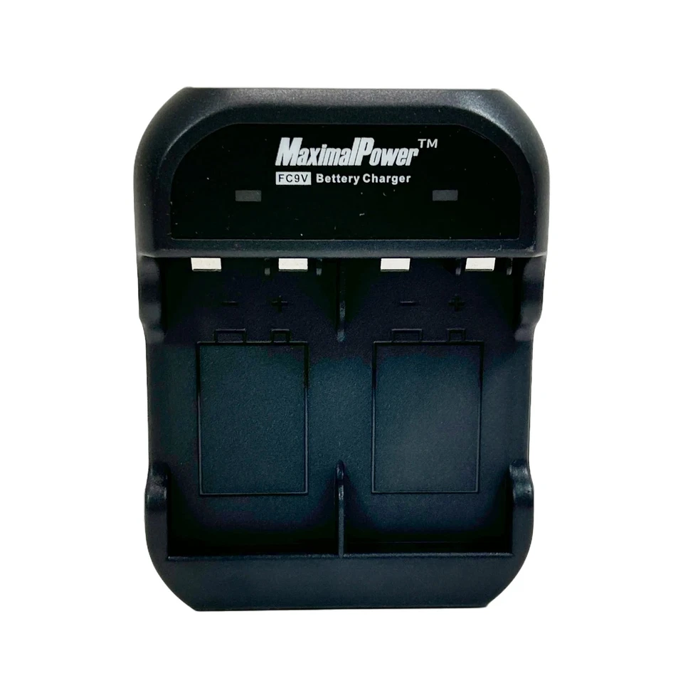 MaximalPower 9-Volt Dual Battery Charger for 9V Li-ion Batteries - Image 3 of 4