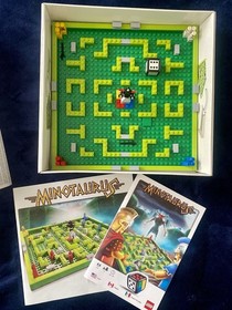 LEGO Games: Minotaurus (3841). With Manuals & Box Great Condition