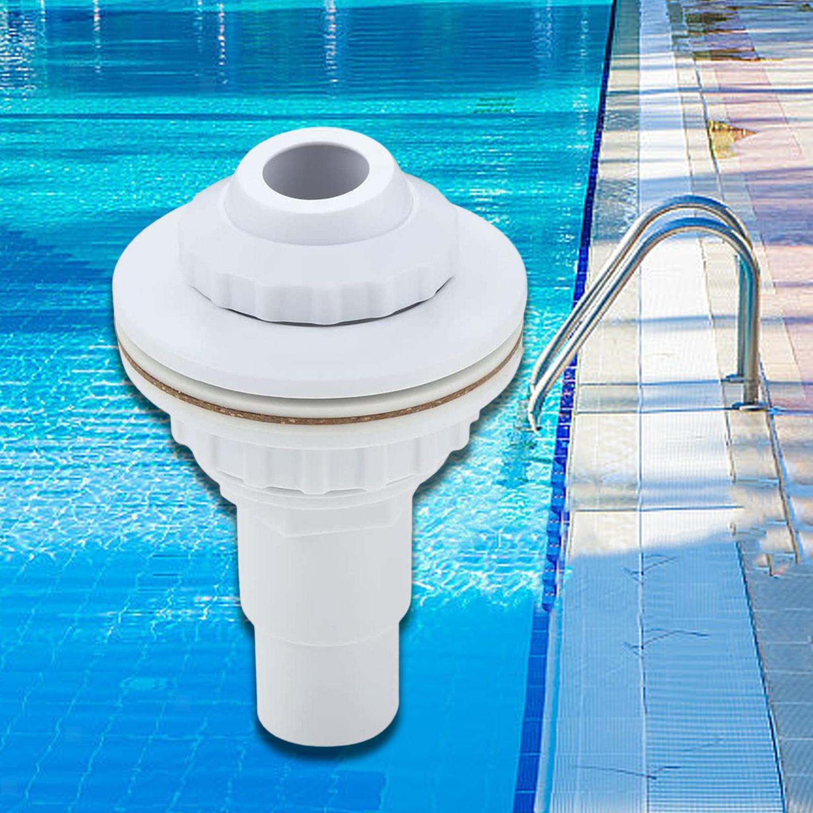 Ground Pool Return Outlet Jet Grifería Sanitaria Juego Completo Desmontable con