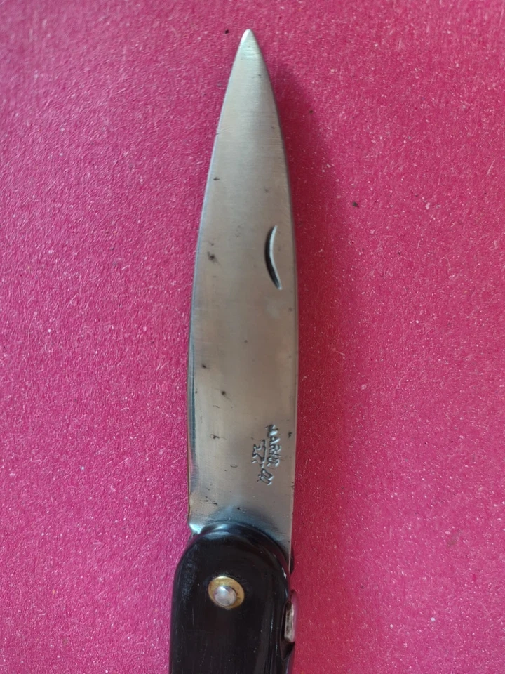 Antico coltello Vernante Vernantin MARIO da collezione - Immagine 3 di 4