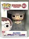 Funko Pop! Vinyl: Stranger Things - Alexei #923 TV Shows Vinyl Figure • New