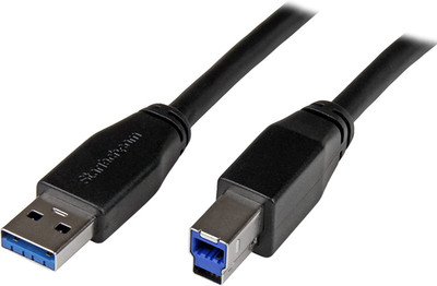 10M 30 Ft Active USB 3.0 USB-A to USB-B Cable - M/M - USB a to B Cable - USB 3.1