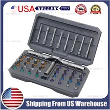 42-in-1 Magnetic Screwdriver Ratchet Screwdriver Set DIY Multi Bit Magnetic