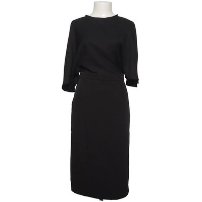 Zara Basic Collection, Kleid, Größe: M, Schwarz, Polyester, Einfarbig #F04