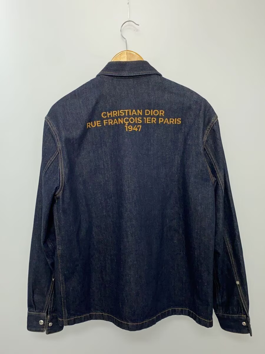 Christian Dior Jacket 213D486B356X 48 Indigo image 2