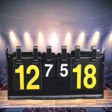 4-Digit Digital Tabletop Scoreboard Competition Scoreboard  Sport Ornaments