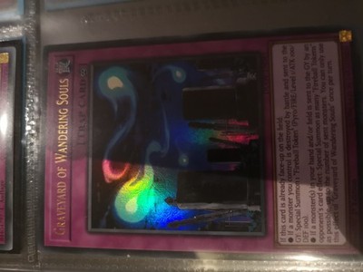 Konami Yu-Gi-Oh! TCG Sammelkarte Graveyard of Wandering Souls Rosa