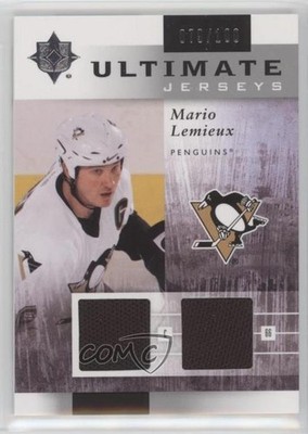 2011 Upper Deck Ultimate Collection Jerseys 79/100 Mario Lemieux #UJ-ML HOF 2d8