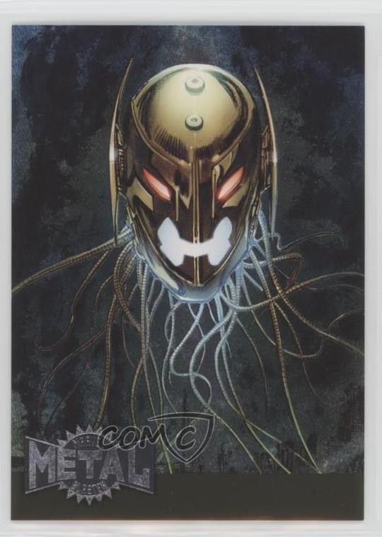 2015 Marvel Fleer Retro 1995 Fleer Metal Blaster Ultron #39 ob9