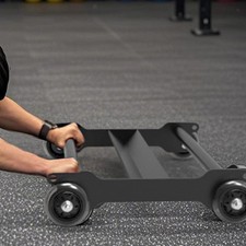Glute Ham Glider Ab Glider Machine Workout Fitness Equipment Glute Training