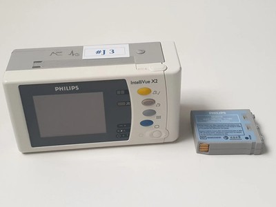 Philips IntelliVue X2 Multi-Parameter-Modul (mit Batterie)