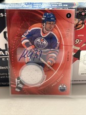 2025-26 Sp Game Used Paul Coffey Red Autograph Jersey /15