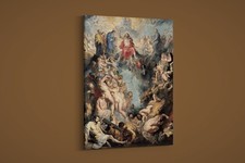 Peter Paul Rubens - The Great Last Judgement - Art Print on Paper or Canvas