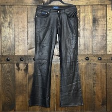 Vintage Y2K Venus Girl Trap black pants Size 9/10 Made In USA