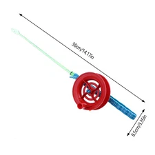 1Pc Fishing Rod Kite String With Reel Kite String Winder Wheel With 30M Line