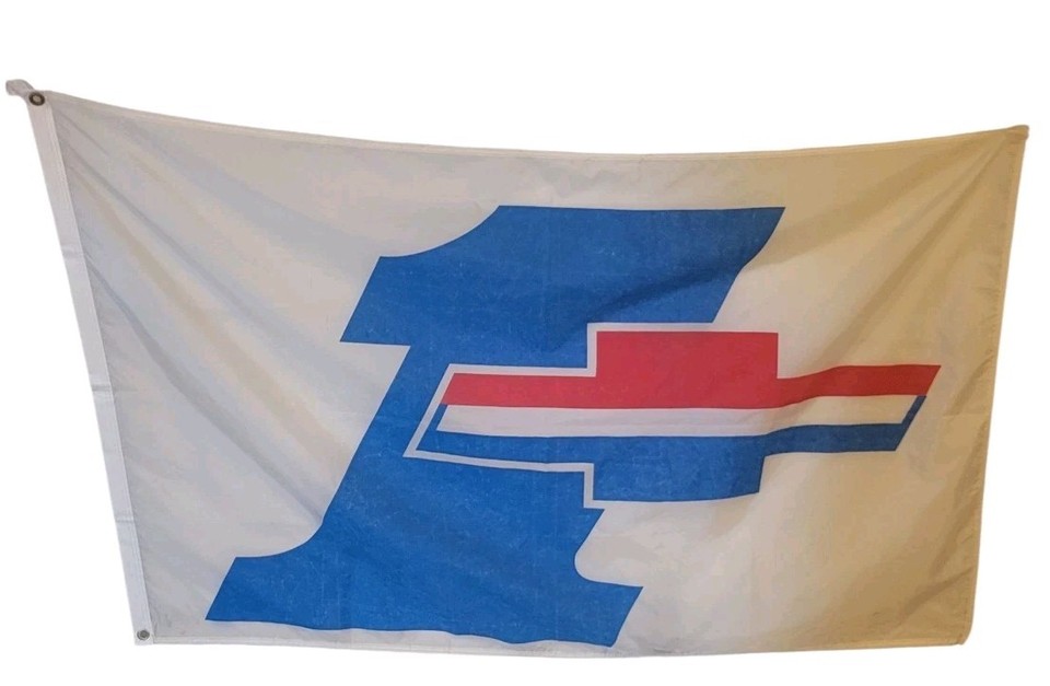 Rare Vintage Chevrolet One Dealership Flag 3 × 5 Feet, Chevy 1 Dealers ...