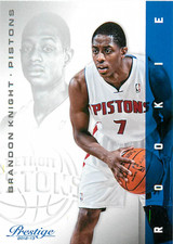 2012-13 Prestige #153 Brandon Knight RC RC Rookie Card