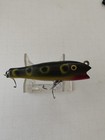 #849 Vintage Creek Chub Darter Frog 3" wood crankbait lure — photo 1