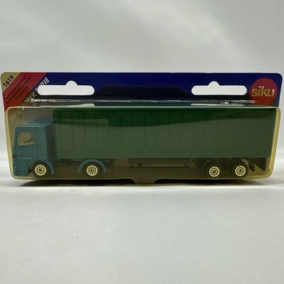 Siku Diecast - 1619 - Mercedes Curtained-Sided Transporter  Made in Germany