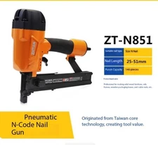 Pneumatic Code Nail Gun Air Nail Gun Nail Gun Wooden Frame Horse Nail Gun