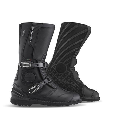 Stiefel Adventure Touring Motorrad Gaerne G-Midland Gore-Tex Black Schwarz
