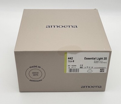 Amoena Silicone Breast Prosthesis Form 442 Size 8 Essential Light 2S