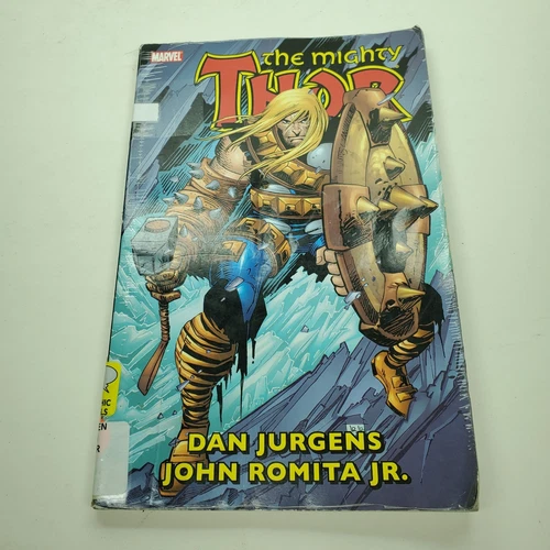 The Mighty Thor by Dan Jurgens & John Romita Jr Volume 4 Marvel TPB