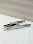300A SILVER TONE WELDING EARTH CLAMP ALLIGATOR CLIP CABLE COPPER