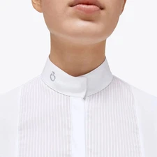 Cavalleria Toscana Ladies Long Sleeve Bib Competition Shirt