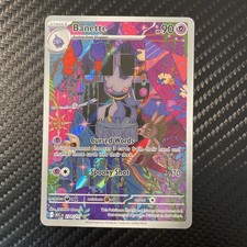 Banette 234/217 Illustration Rare ME: Ascended Heroes Pokemon Near Mint
