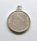 "16 to 1"  Silver Peak Mining Nevada Silver  1/4 Oz .999 Fine Silver Rd in Bezel
