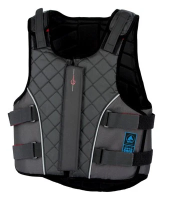 Covalliero XS Sicherheitsweste Kinder ProtectoFlex light Rückenprotektor