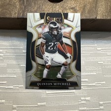 2025 Panini Select - Concourse Quinyon Mitchell #92