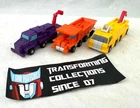Transformers Original G1 1990 Micromaster Constructor Squad Near Complete