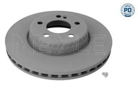 Meyle 083 521 1000/PD Bremsscheibe FüR MERCEDES-BENZ