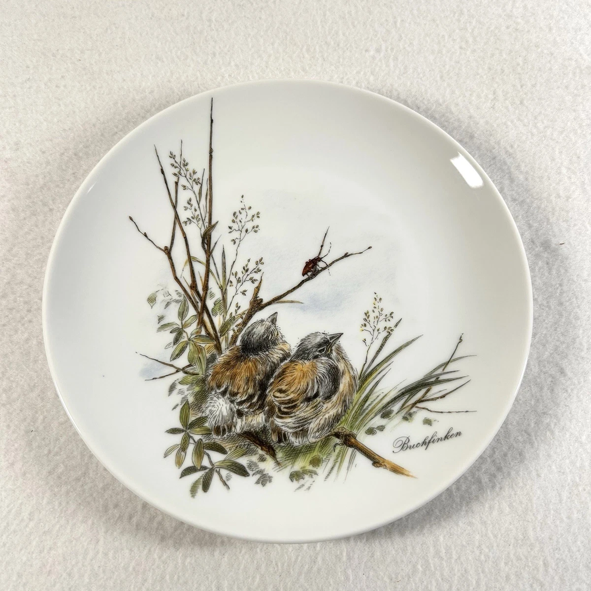 Kaiser Bird Plate In German Art Pottery for sale | eBay