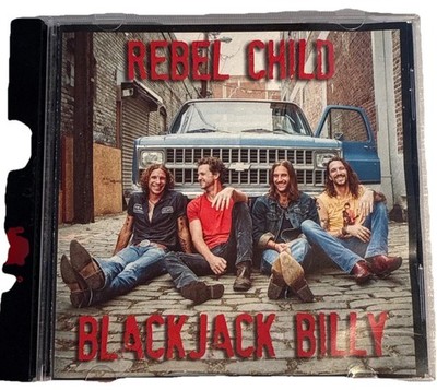 REBEL CHILD - BLACKJACK BILLY - AUDIO CD Jeff Coplan