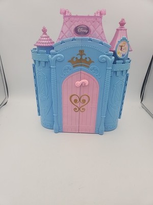 Disney Princess Transforming Castle Playset 2009 Mattel Toy 