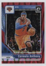 2024 Donruss Optic Legends Red Seismic Prizm /149 Carmelo Anthony #250 HOF 18fx