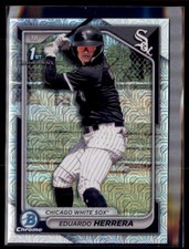 2024 Bowman Chrome Prospects Mojo Refractor Eduardo Herrera BCP-228