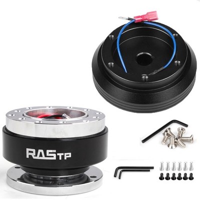 Quick Release+Hub Adapter 100H Fit For Mitsubishi Eclipse Lancer Galant Impreza
