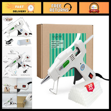 High-Temp Hot Glue Gun Kit with 30 Sticks, Fast Preheat for DIY Crafts & Repairs 0.60 per gallon