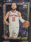 2025 Topps Chrome Basketball Jalen Brunson Black Pulsar /10 Knicks #101