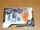 2024/25 Panini Player Day CHET HOLMGREN AUTOGRAPH/AUTO THUNDER 29/40 K1593